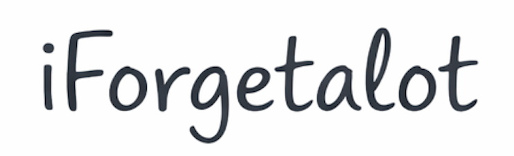 iForgetalot